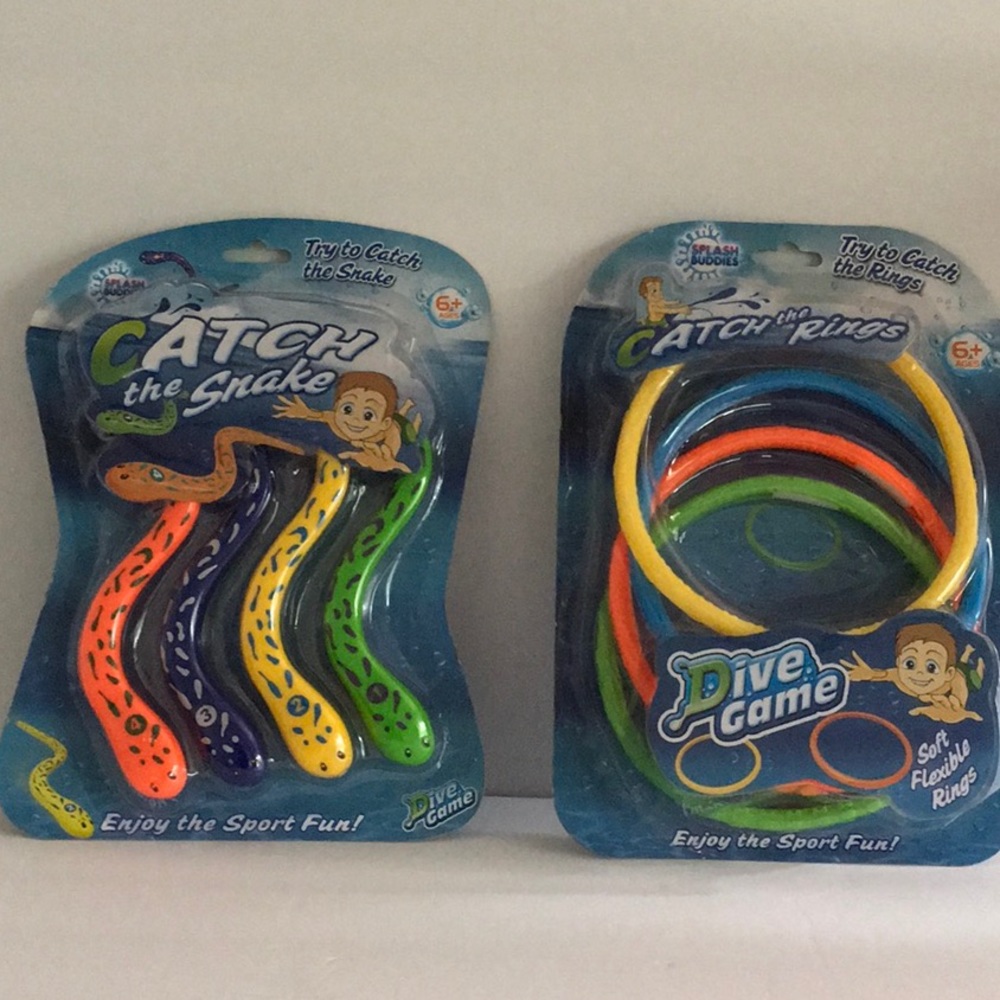 Splash Buddies Diving games bundle